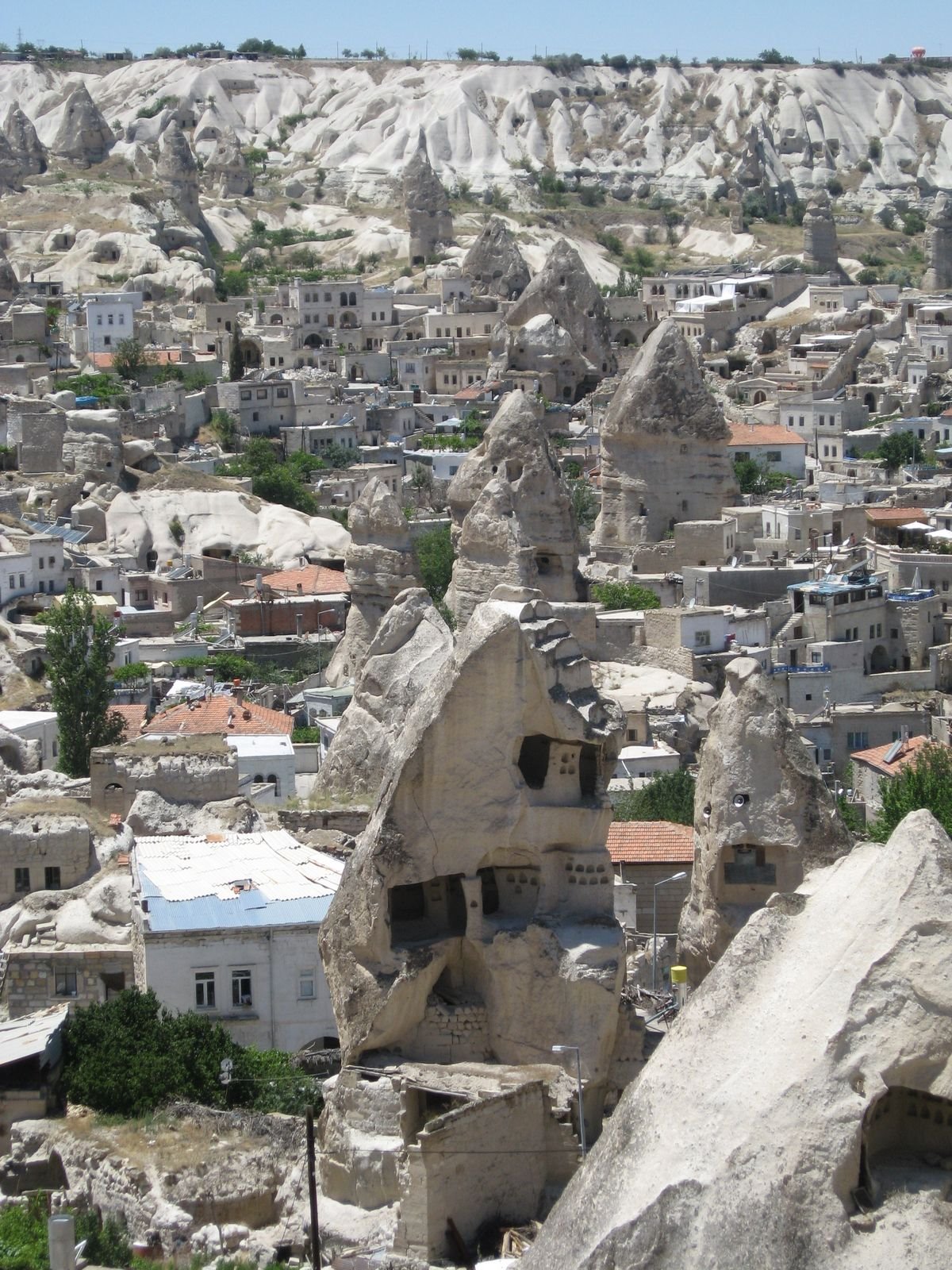 Rotswoningen in Goreme, Cappadociƫ
